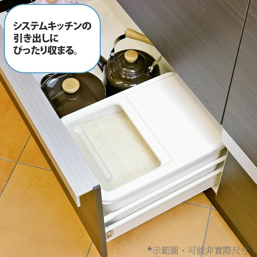 抽屜式儲物米箱 | 5KG | 日本 PEARL LIFE | PS-HB-5423